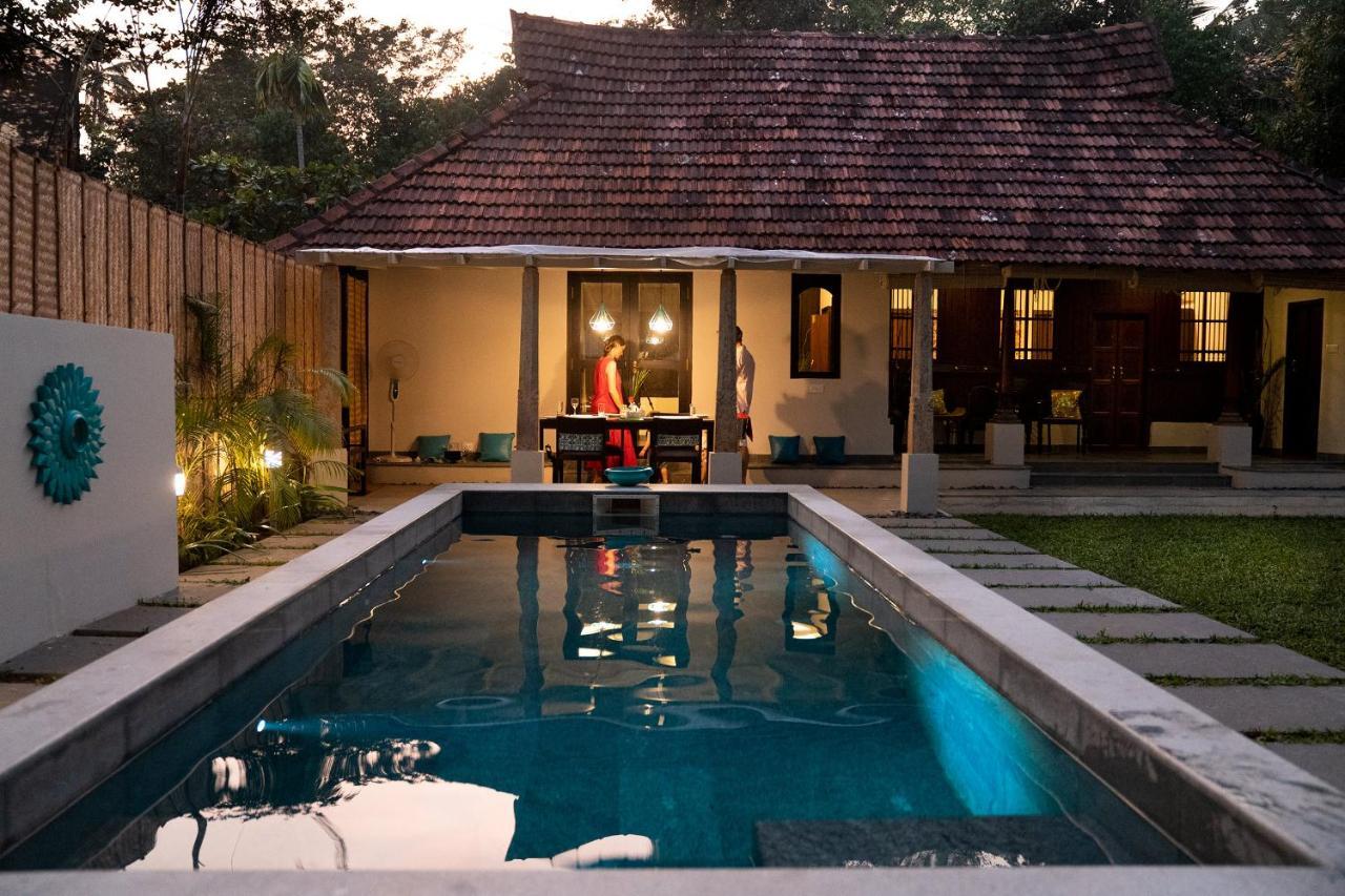 Marari Villas - Private Pool Villas Mararikulam Exterior foto