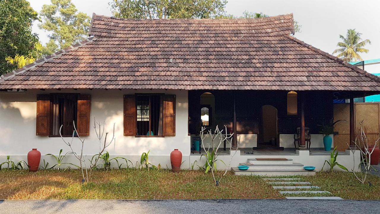 Marari Villas - Private Pool Villas Mararikulam Exterior foto