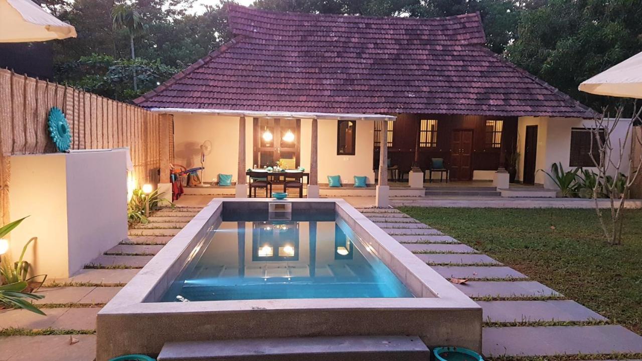 Marari Villas - Private Pool Villas Mararikulam Exterior foto